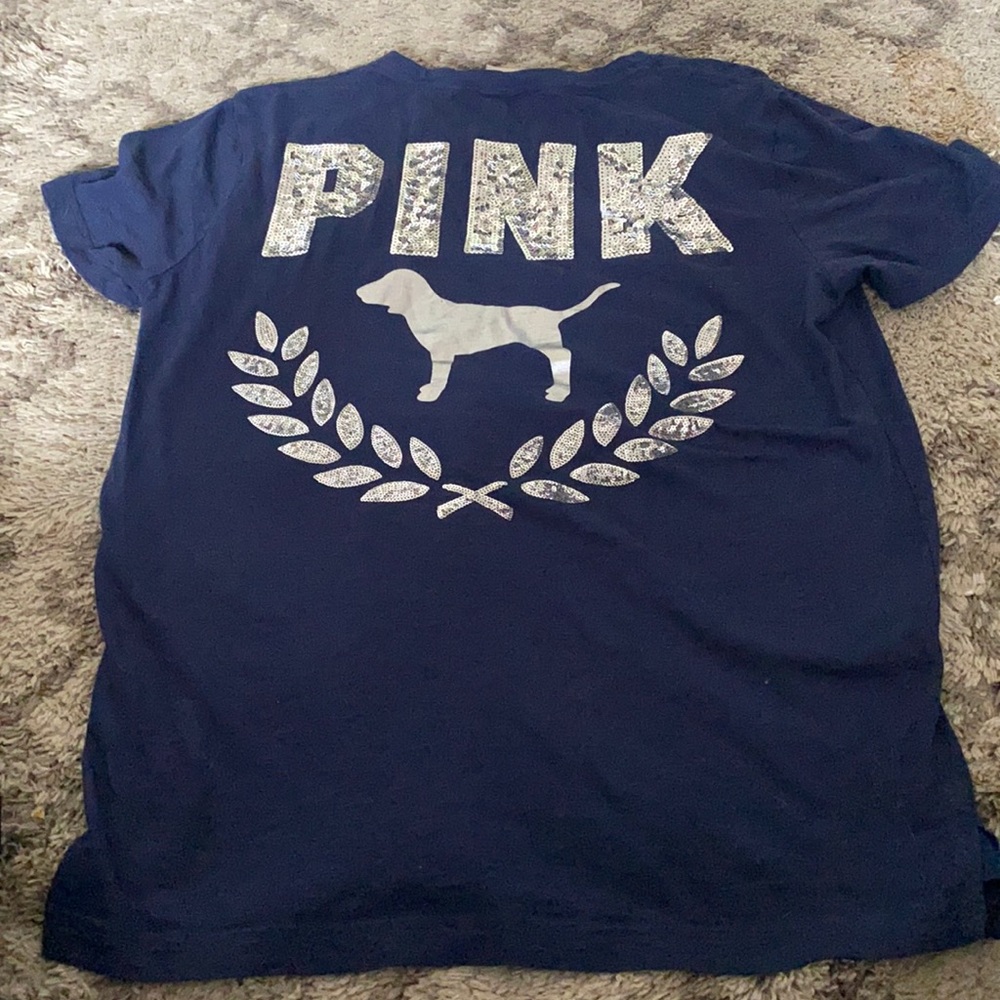 PINK bling shirt